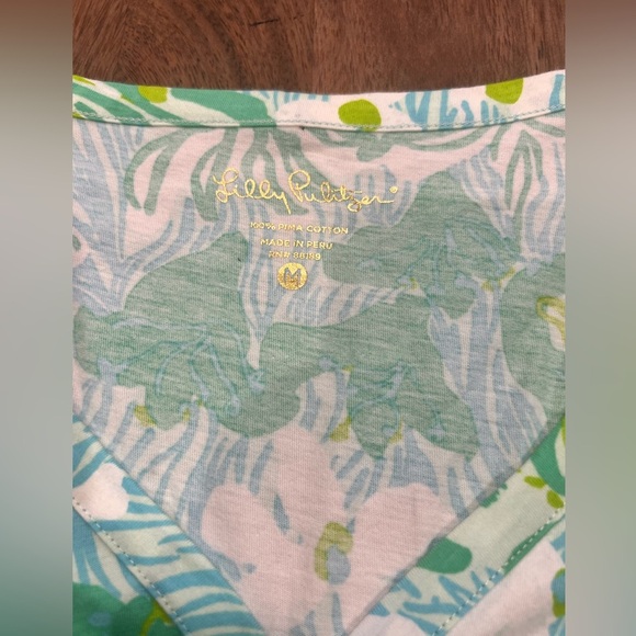 Lilly Pulitzer Palmetto Dress Size M - Picture 3 of 8